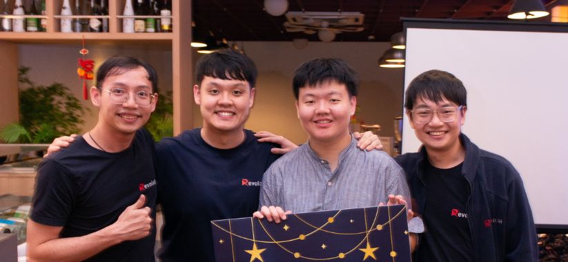 Revolab Annual Dinner prize giving